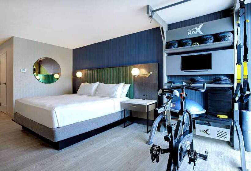 اتاق استاندارد با تخت بزرگ, Doubletree By Hilton Gainesville