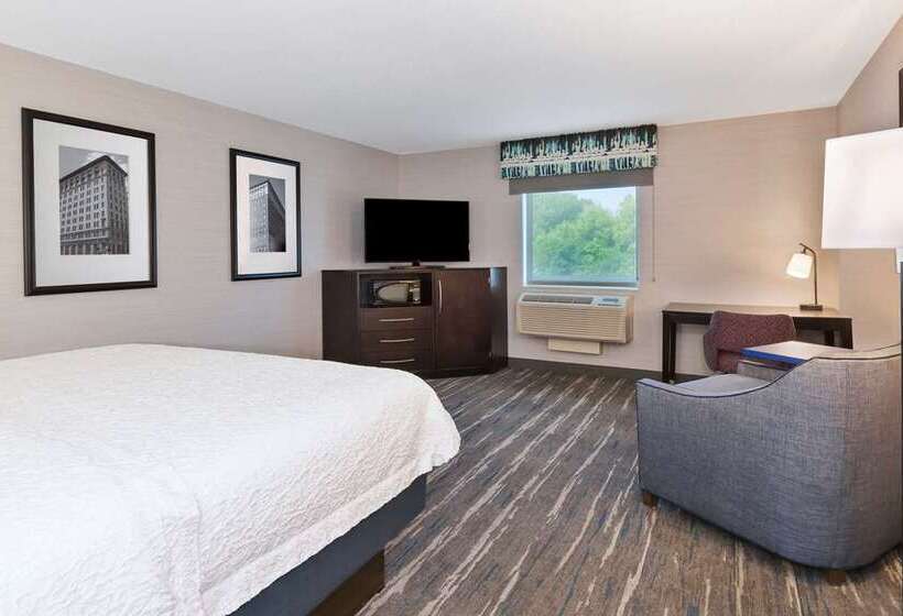 اتاق استاندارد با تخت بزرگ برای معلولان, Doubletree By Hilton Gainesville