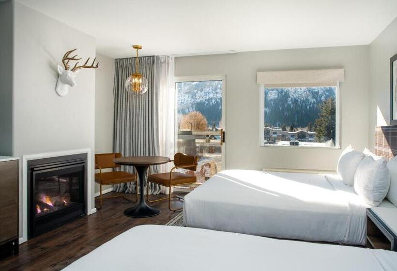 Chambre Deluxe, Ketchum