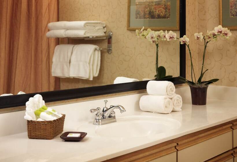 Suite Adapted for people with reduced mobility, Larkspur Landing Bellevue  An Allsuite