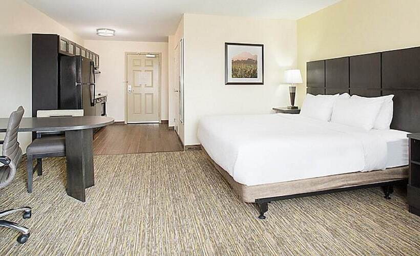 اتاق استاندارد با تخت دوبل برای معلولان, Mainstay Suites Kansas City Overland Park