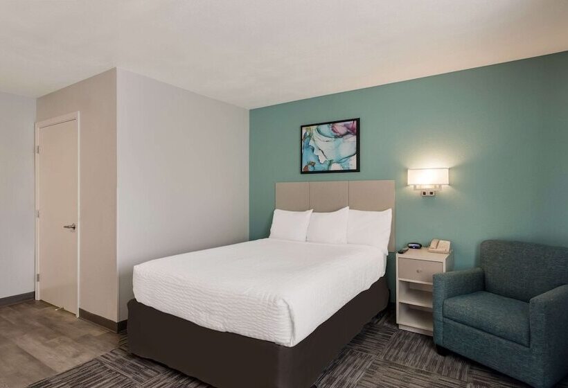 اتاق استاندارد با تخت دوبل, Mainstay Suites Raleigh  Cary