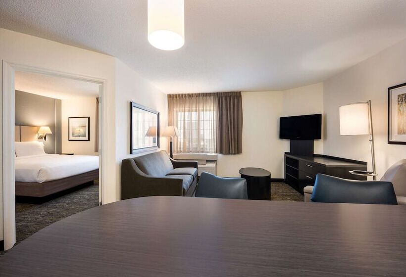 Suite Adapted for people with reduced mobility, Sonesta Simply Suites Anaheim