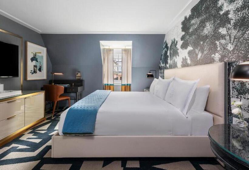 اتاق استاندارد با تخت بزرگ برای معلولان, The Carolina Inn, A Destination By Hyatt