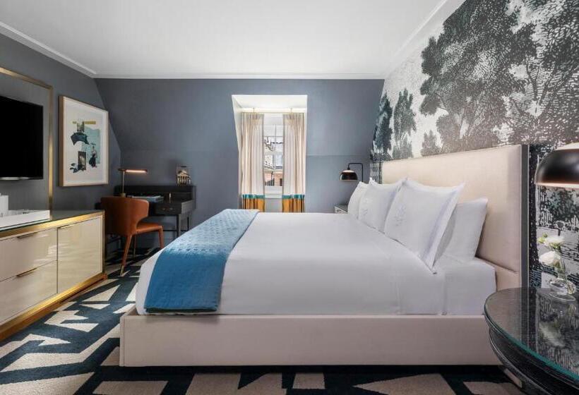 Standaardkamer met Kingsize Bed Aangepast voor Gehandicapten, The Carolina Inn, A Destination By Hyatt