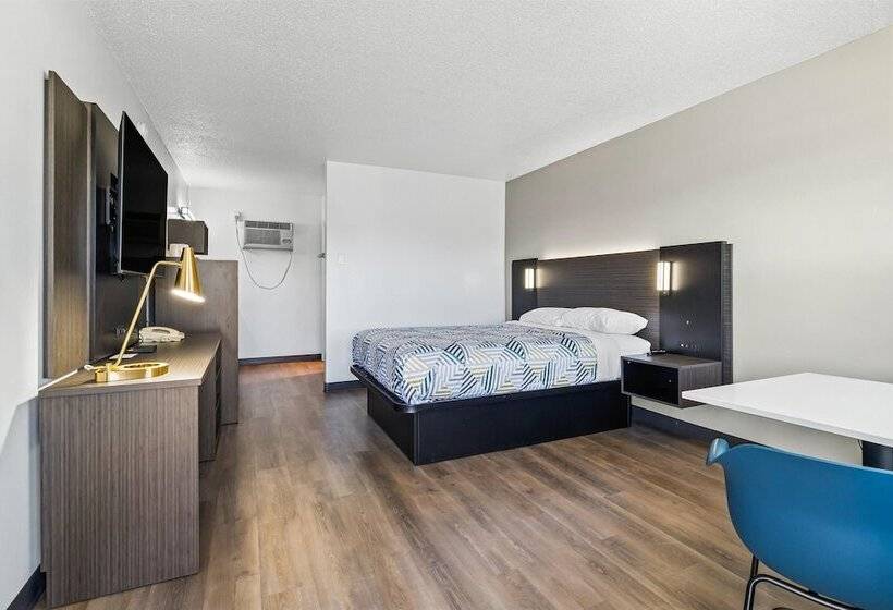 اتاق استاندارد با تخت دوبل, Motel 6bend, Or