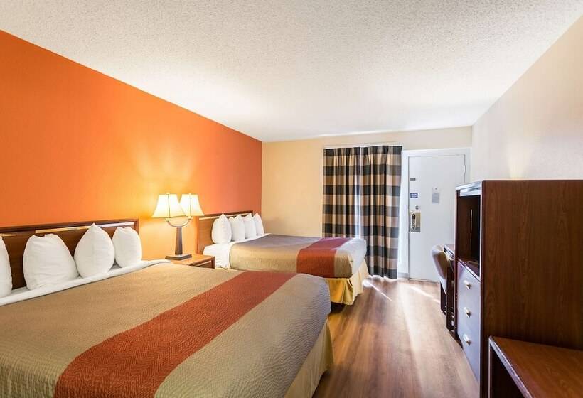 اتاق استاندارد با 2 تخت دوبل, Motel 6butte, Mt  Historic City Center