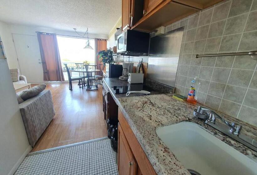 آپارتمان 1 خوابه با چشم‌انداز دریا, Cara Mara Resort