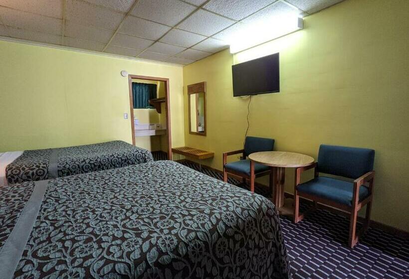 اتاق استاندارد, Great Plains Budget Inn