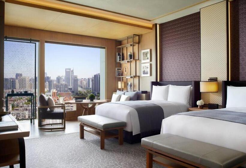 اتاق استاندارد با 2 تخت دوبل, The Ritzcarlton, Xi An