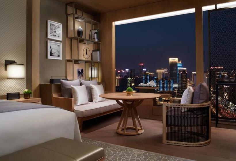 اتاق لوکس با چشم‌انداز شهر, The Ritzcarlton, Xi An