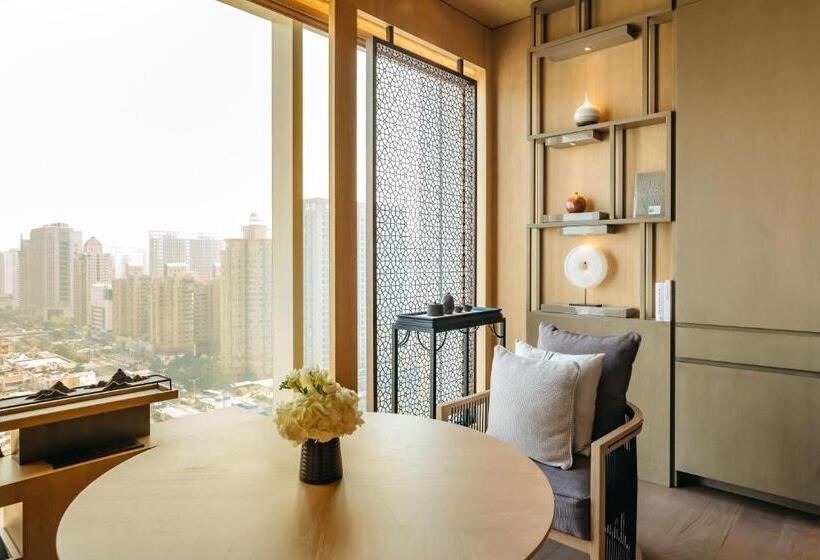 اتاق استاندارد با 2 تخت دوبل, The Ritzcarlton, Xi An