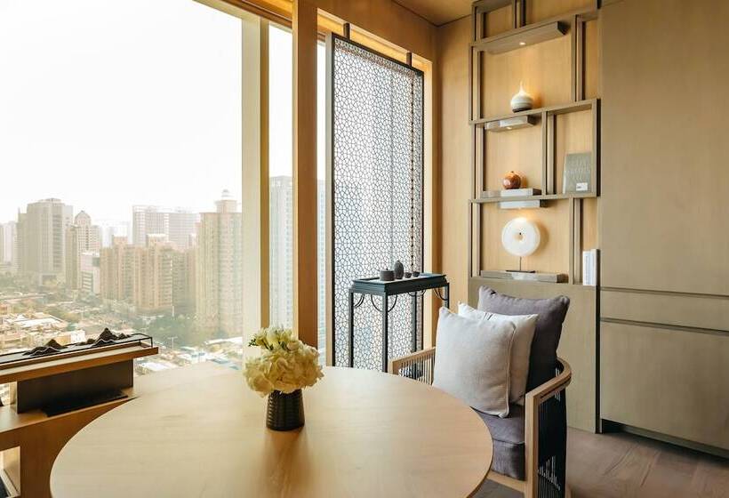 اتاق استاندارد با 2 تخت دوبل, The Ritzcarlton, Xi An