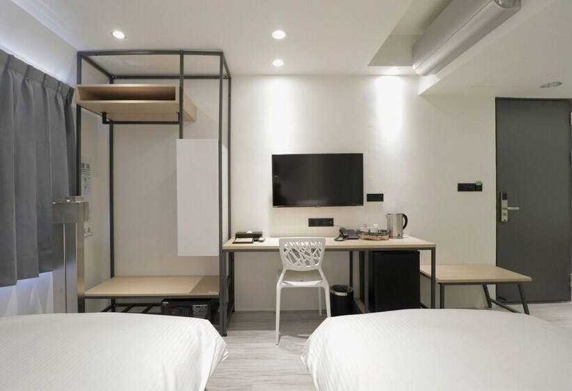 اتاق استاندارد با چشم‌انداز شهر, Green   Chiayi