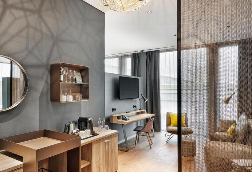 سوییت, Hyperion Hotel Leipzig