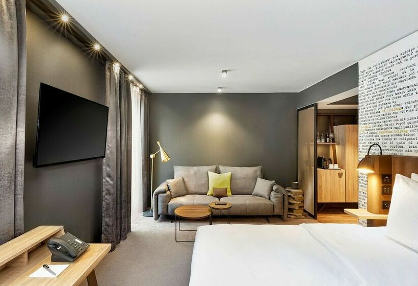 سوییت جونیور, Hyperion Hotel Leipzig