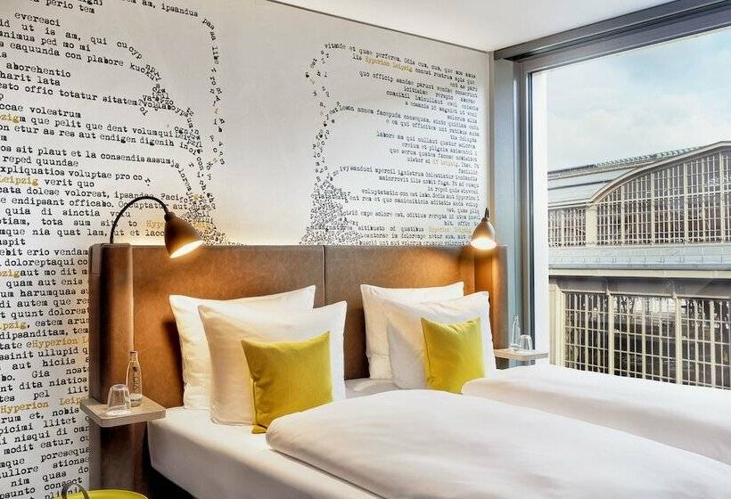 اتاق راحتی, Hyperion Hotel Leipzig