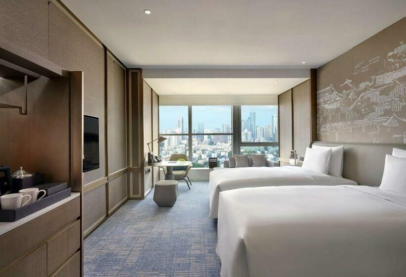 اتاق لوکس, Kempinski Hotel Nanjing