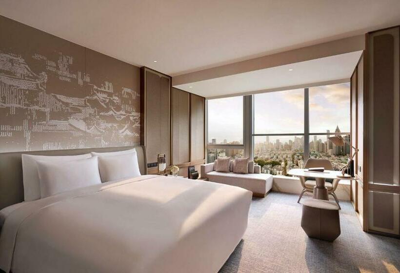 اتاق لوکس با تخت بزرگ, Kempinski Hotel Nanjing