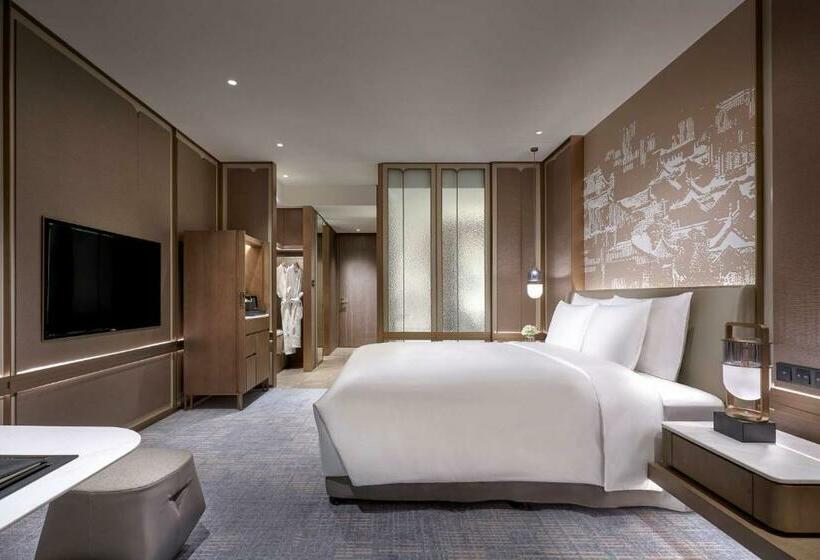 اتاق لوکس با تخت بزرگ, Kempinski Hotel Nanjing