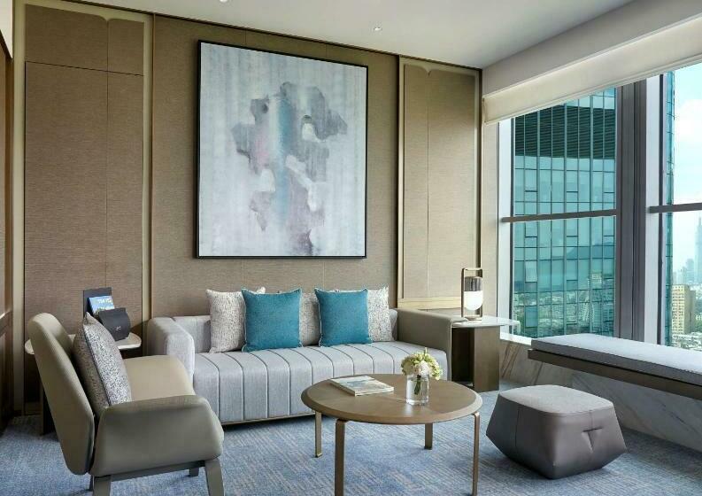 سوییت جونیور سوپریور, Kempinski Hotel Nanjing