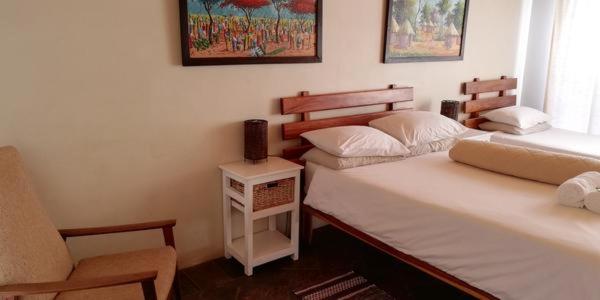 اتاق لوکس سه تخته, Anandi Guesthouse Mariental