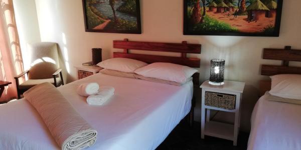 اتاق لوکس سه تخته, Anandi Guesthouse Mariental