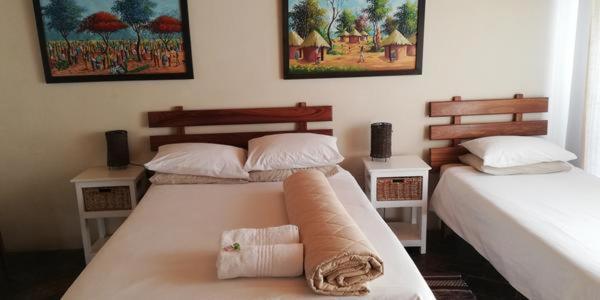 اتاق لوکس سه تخته, Anandi Guesthouse Mariental