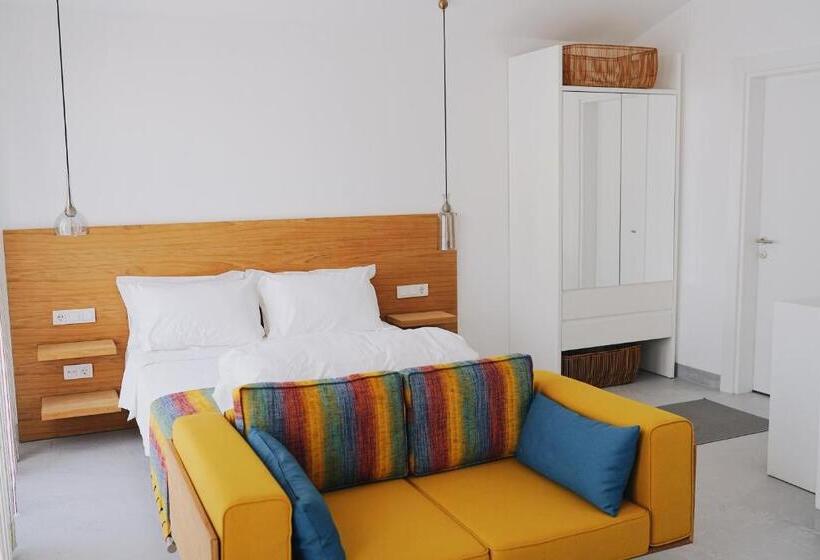 اتاق استاندارد با بالکن, Bono Hotel Old Town
