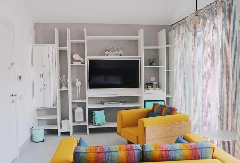اتاق استاندارد با بالکن, Bono Hotel Old Town