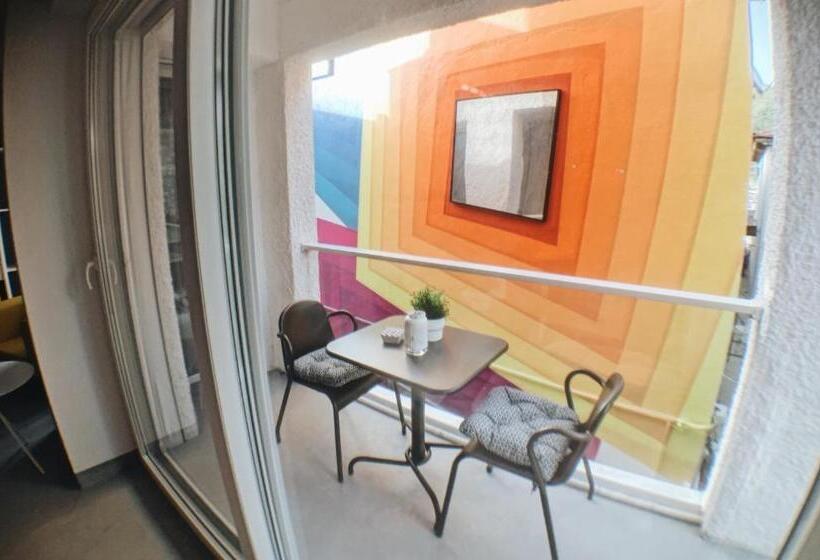 اتاق استاندارد با بالکن, Bono Hotel Old Town