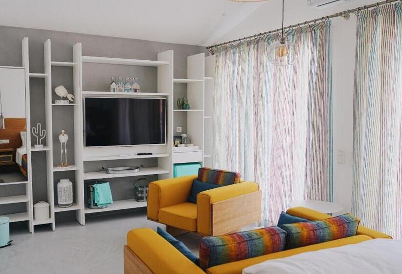 اتاق استاندارد با بالکن, Bono Hotel Old Town