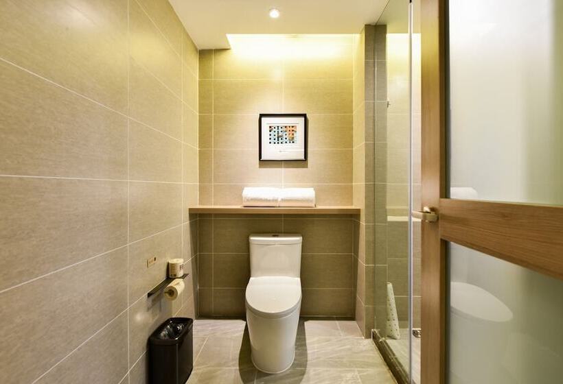 اتاق استاندارد یک نفره, Atour Hotel Langfang Xichang Road