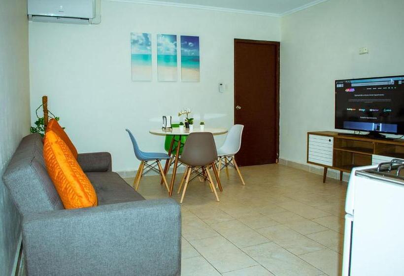آپارتمان 1 خوابه, Aruba Smart Apartments