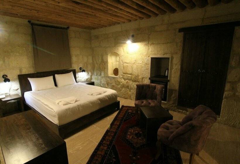 豪华房间, Tafana Cave & Stone Lodge