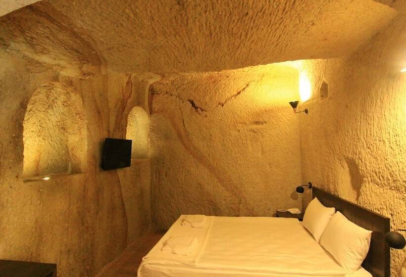 豪华房间, Tafana Cave & Stone Lodge