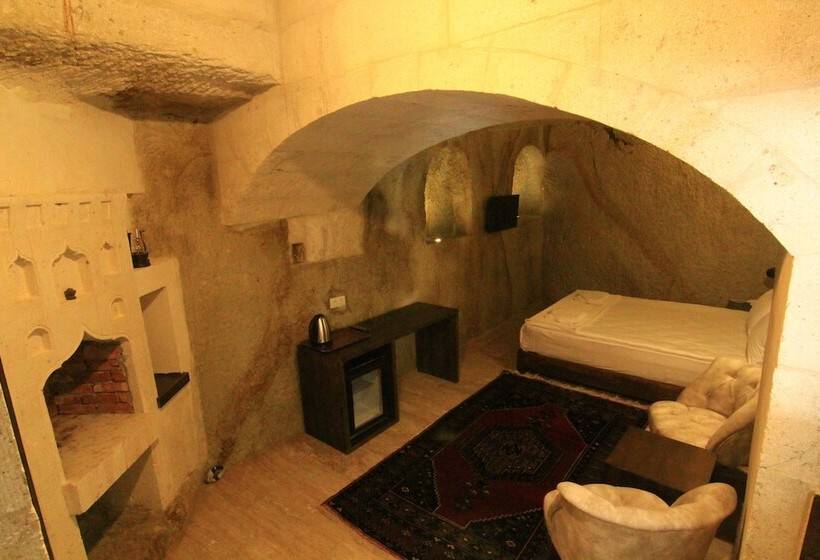 豪华房间, Tafana Cave & Stone Lodge