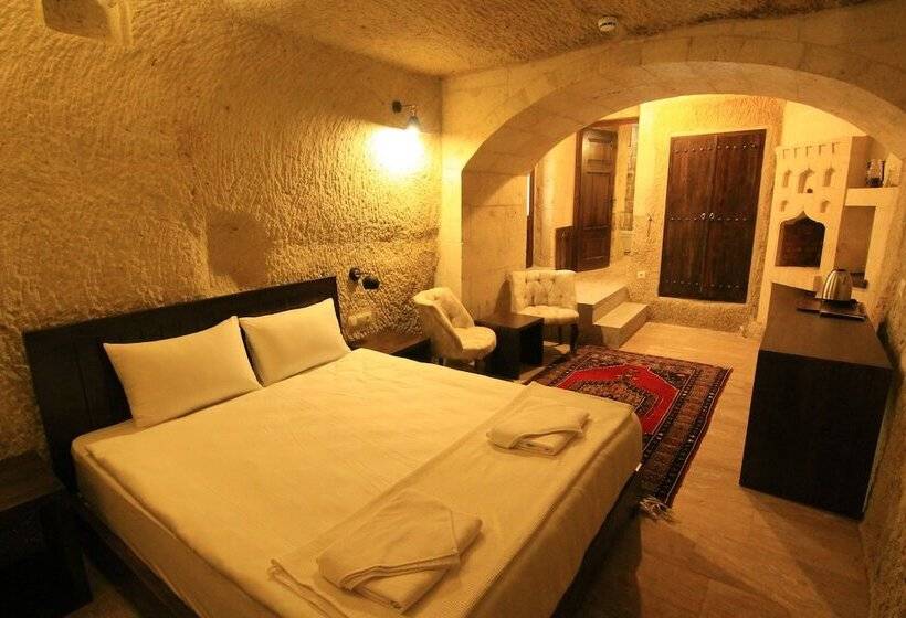 豪华房间, Tafana Cave & Stone Lodge