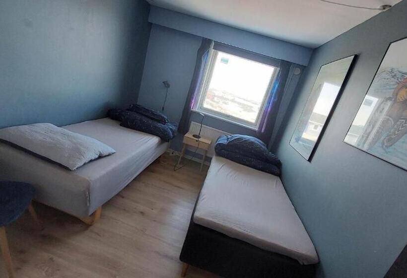 اتاق استاندارد با سرویس بهداشتی مشترک, Ilulissat Apartment