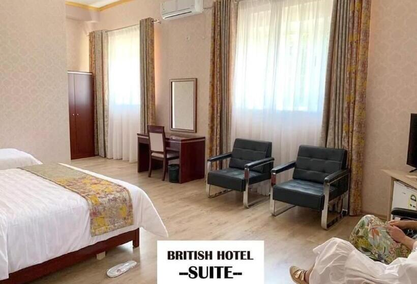 سوئیت با تخت بزرگ, British Hotel Pogradec