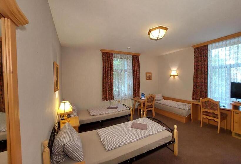اتاق استاندارد سه نفره, 3 Raben   Leoben   Zimmer Für Geschäftsreisende, Urlauber, Monteure Und Handwerker, Polski Pensjonat