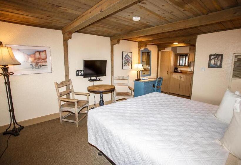 اتاق استاندارد با تخت بزرگ, Chama Trails Inn