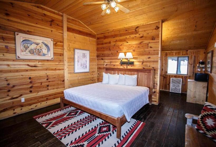 اتاق استاندارد با تخت بزرگ, Chama Trails Inn