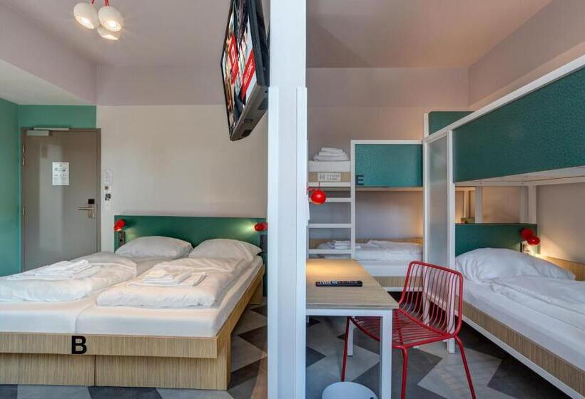 Habitación Estándar, Meininger Hotel Paris Porte De Vincennes