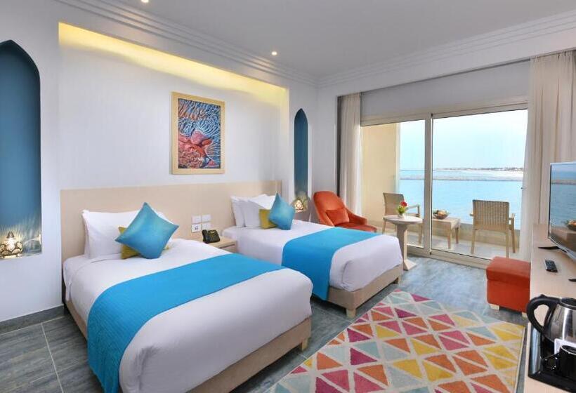 اتاق استاندارد با چشم‌انداز دریاچه, Ux La Playa Alamein