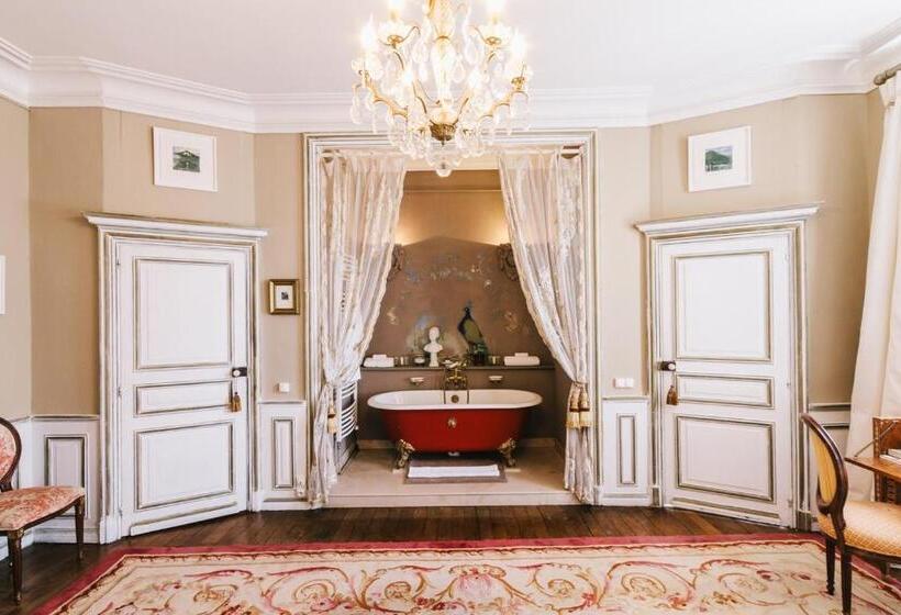 اتاق استاندارد با تخت بزرگ, Château La Creuzette