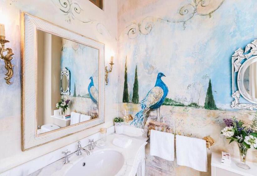اتاق استاندارد با تخت بزرگ, Château La Creuzette