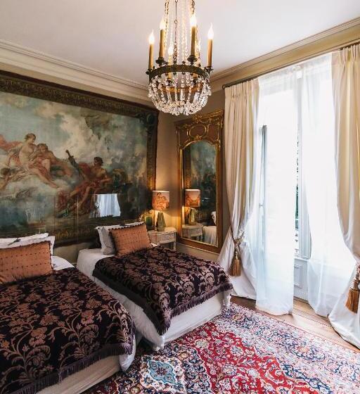 اتاق استاندارد با چشم‌انداز باغ, Château La Creuzette