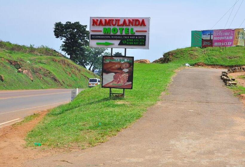اتاق استاندارد با بالکن, Namulanda Motel