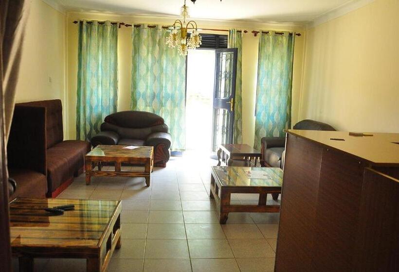 اتاق استاندارد با بالکن, Namulanda Motel